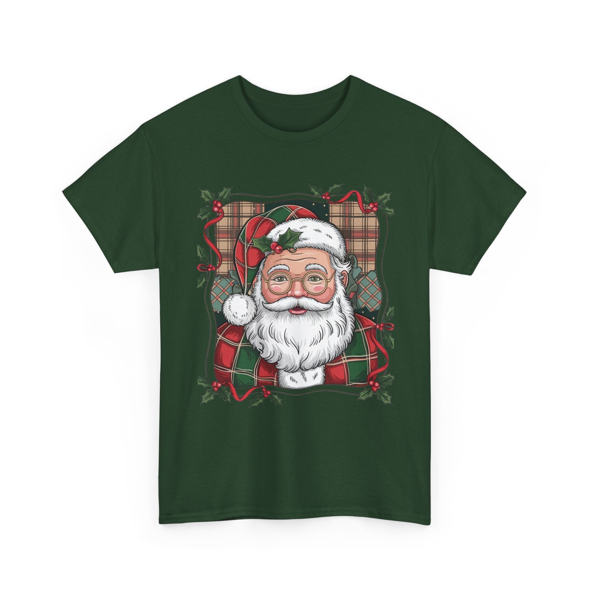 Retro Santa Unisex Graphic T- Shirt Printify