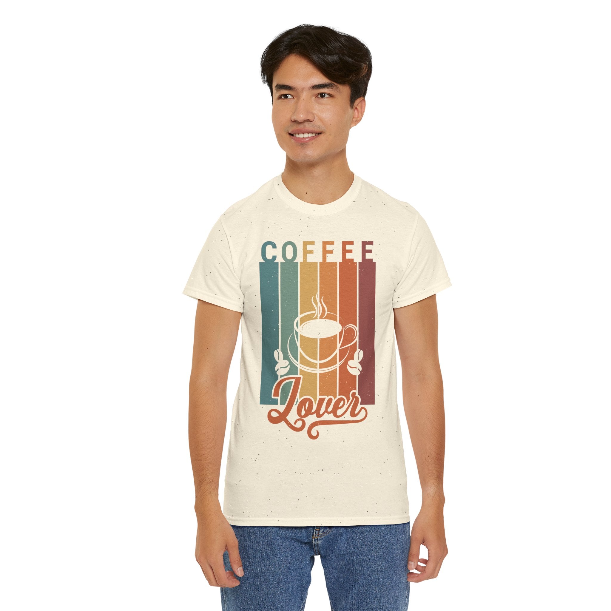 Coffee Lover Vintage T- Shirt Printify