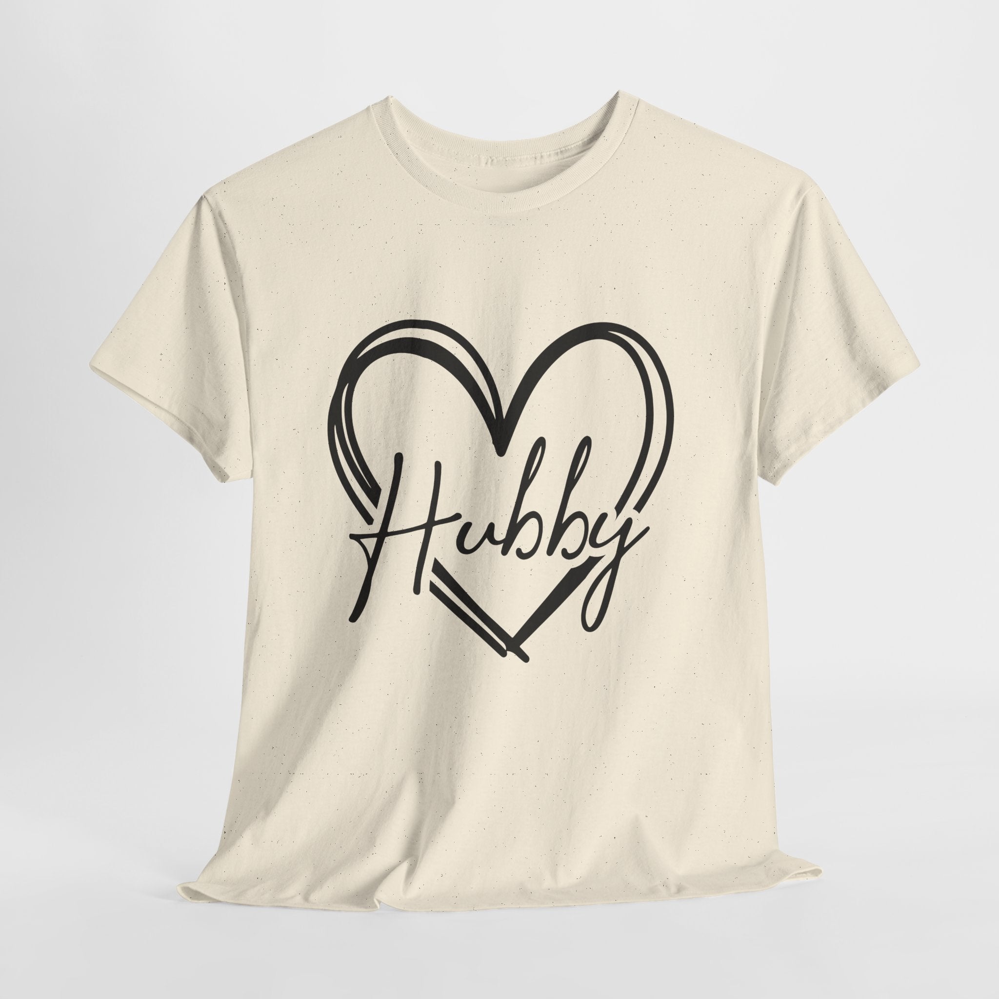 Hubby Love Unisex T-Shirt Printify