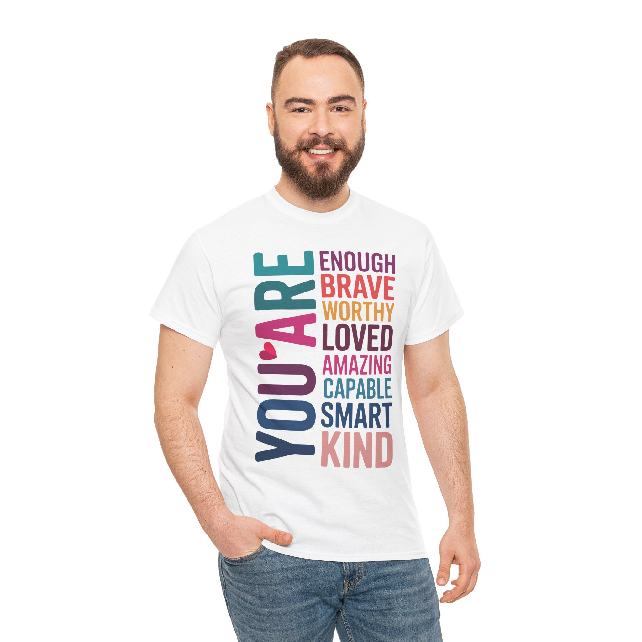 Motivational T- Shirt Printify