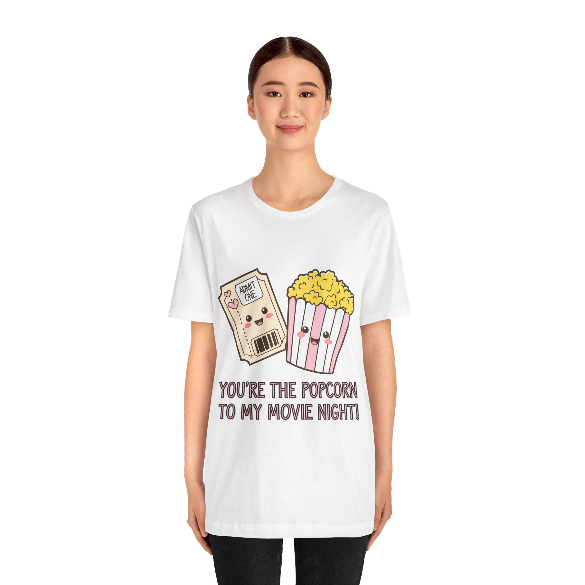 Movie Night Graphic T-Shirt Printify