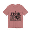 Funny Therapist Graphic T-Shirt Printify