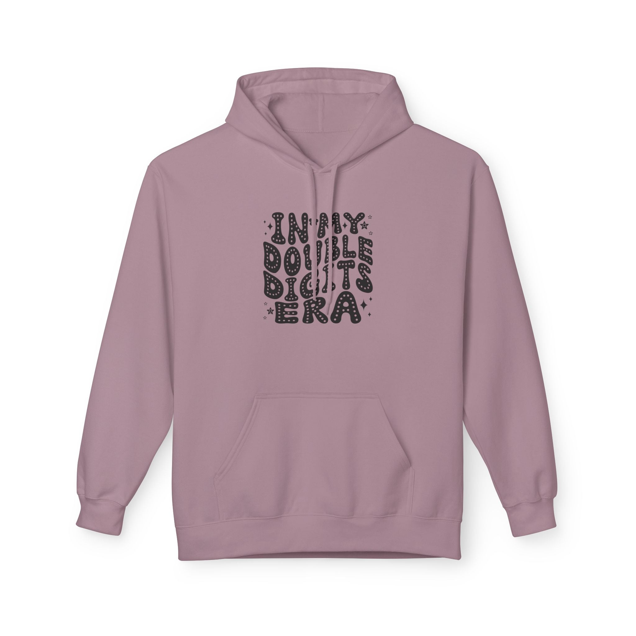In My Double Digit Era Retro Hoodie Printify