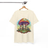 Colorful Mushroom Art Graphic T-Shirt Printify