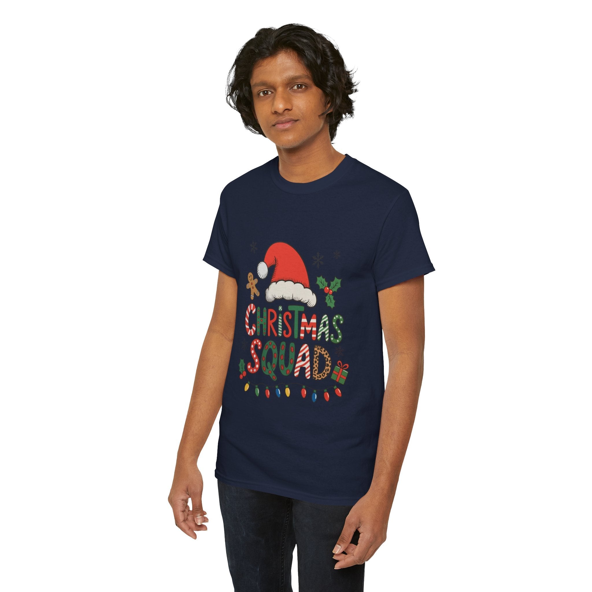 Christmas Squad Unisex T-Shirt Printify