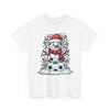 Christmas Snowman Soccer T-Shirt Printify
