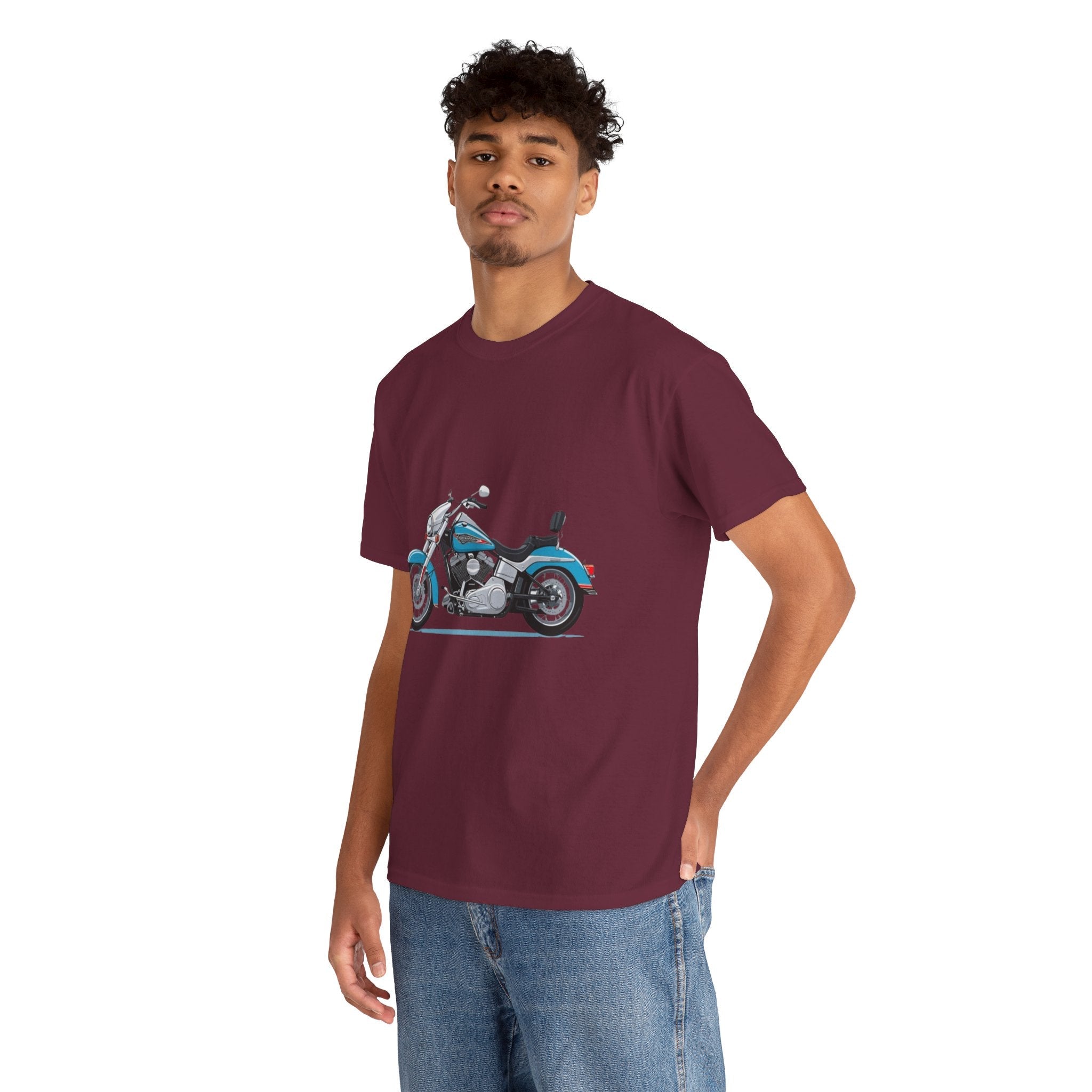 Motorcycle Enthusiast Graphic T- Shirt Printify