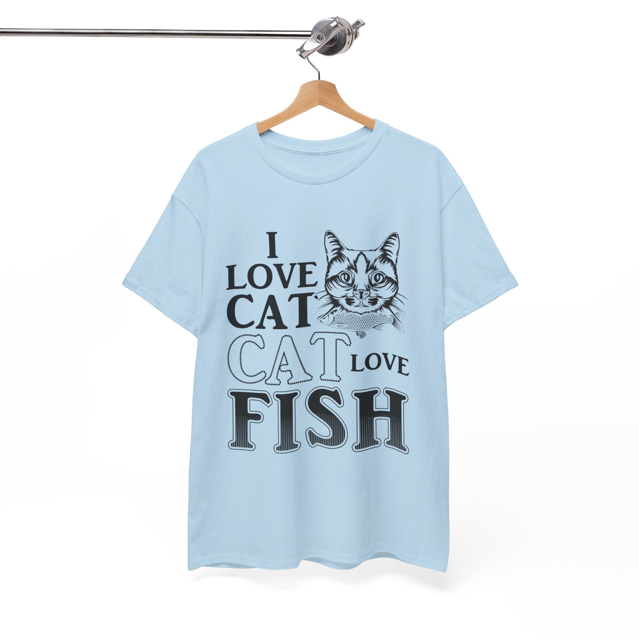 Cat Lover T- Shirt Printify