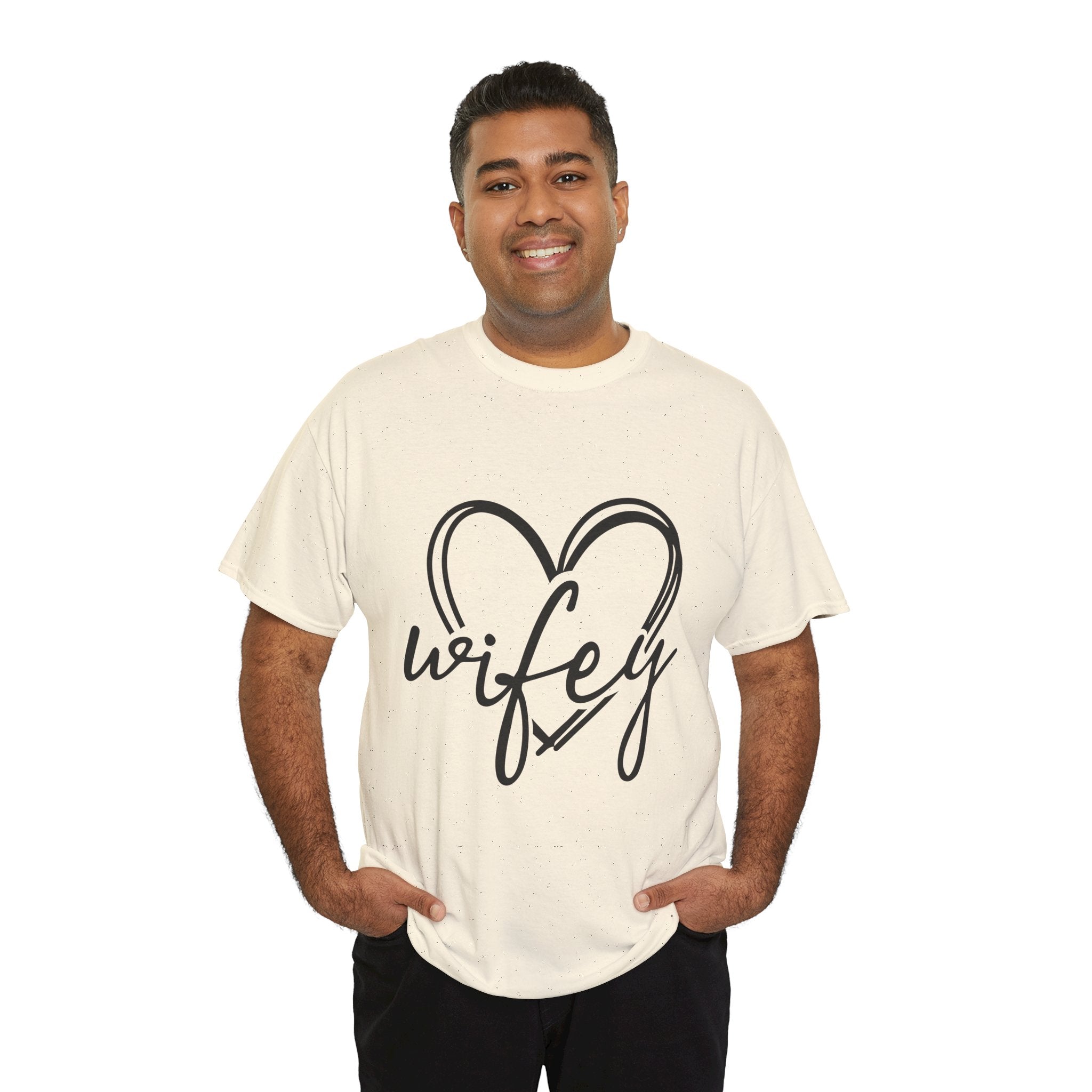 Wifey Love Unisex T- Shirt Printify