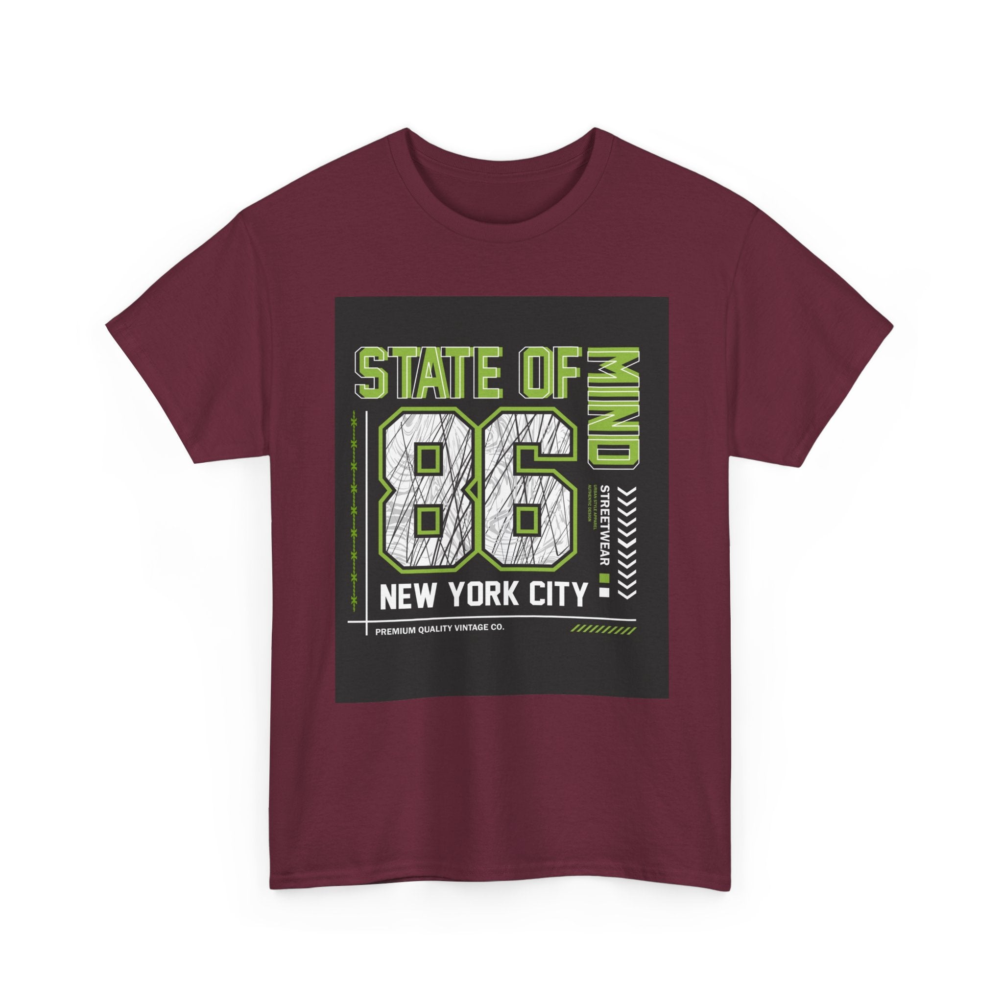 Vintage NYC State of Mind T- Shirt Printify