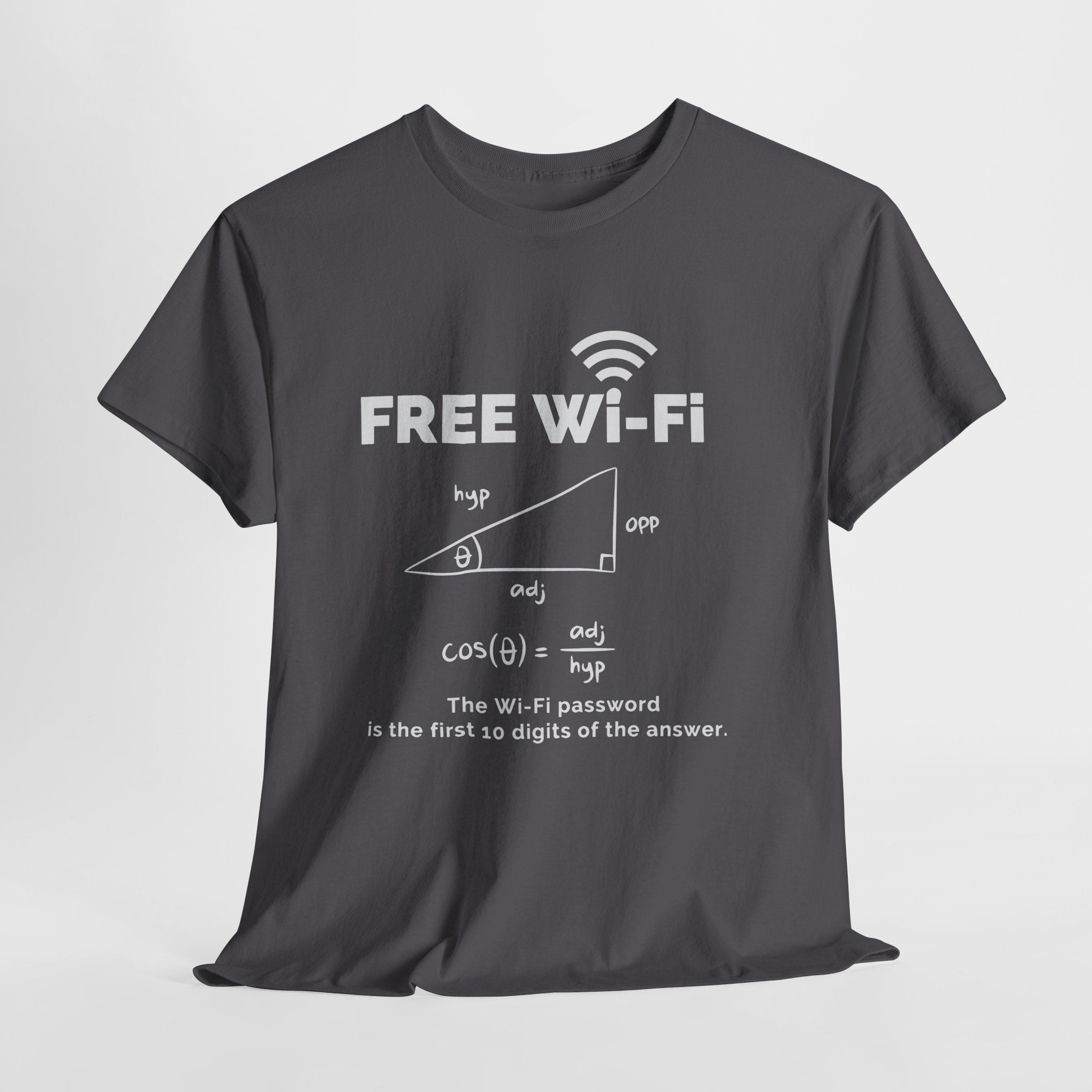 Funny Free Wi-Fi T-Shirt Printify