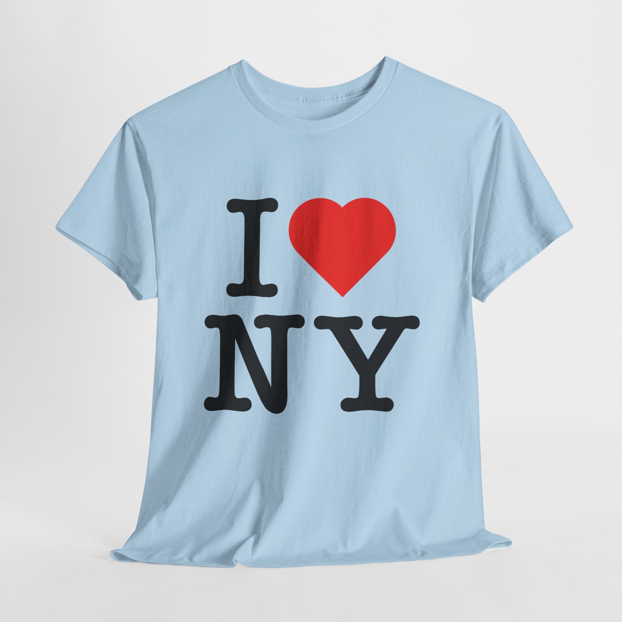 I Love NY ( New York ) City T- Shirt Printify