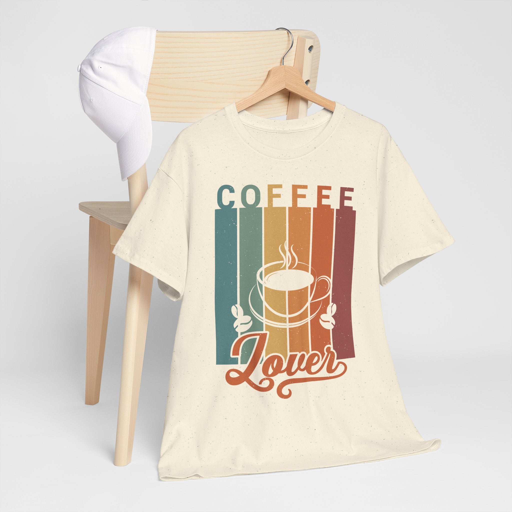 Coffee Lover Vintage T- Shirt Printify