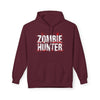 Zombie Hunter Graphic Hoodie Printify