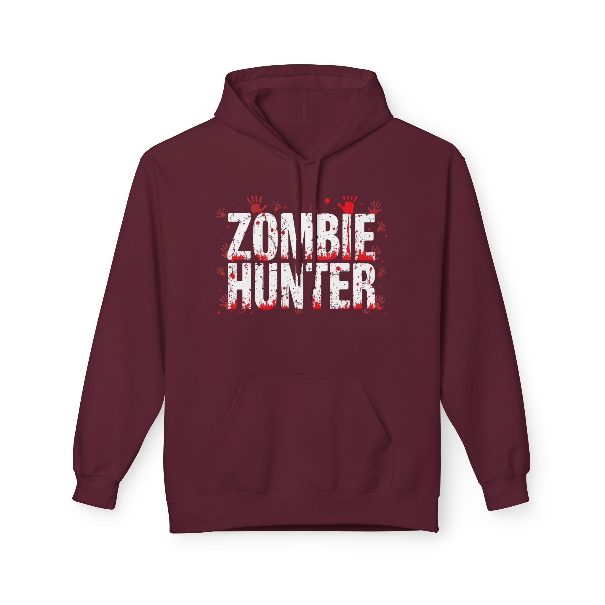 Zombie Hunter Graphic Hoodie Printify