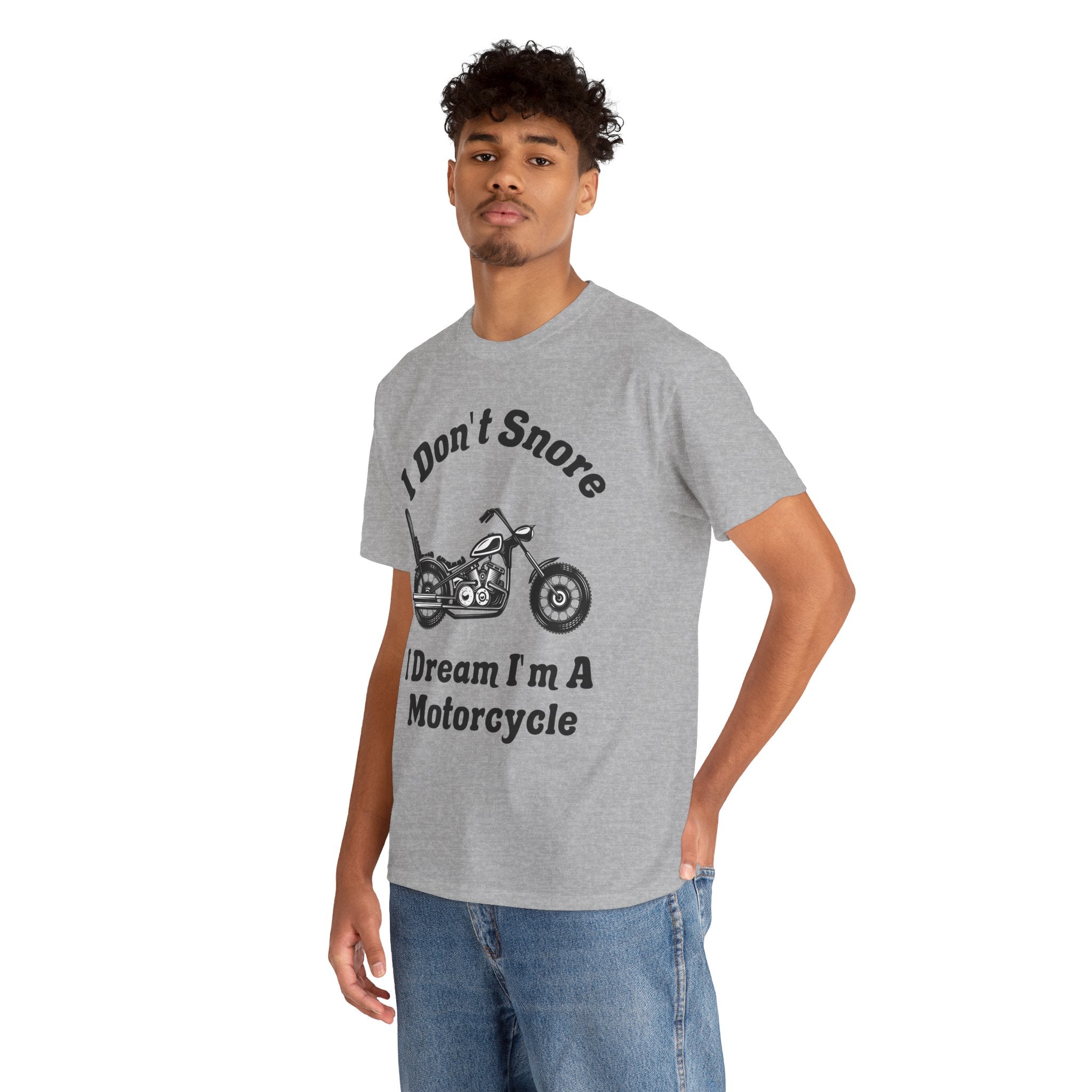 Motorcycle Dreamer Unisex T-Shirt Printify