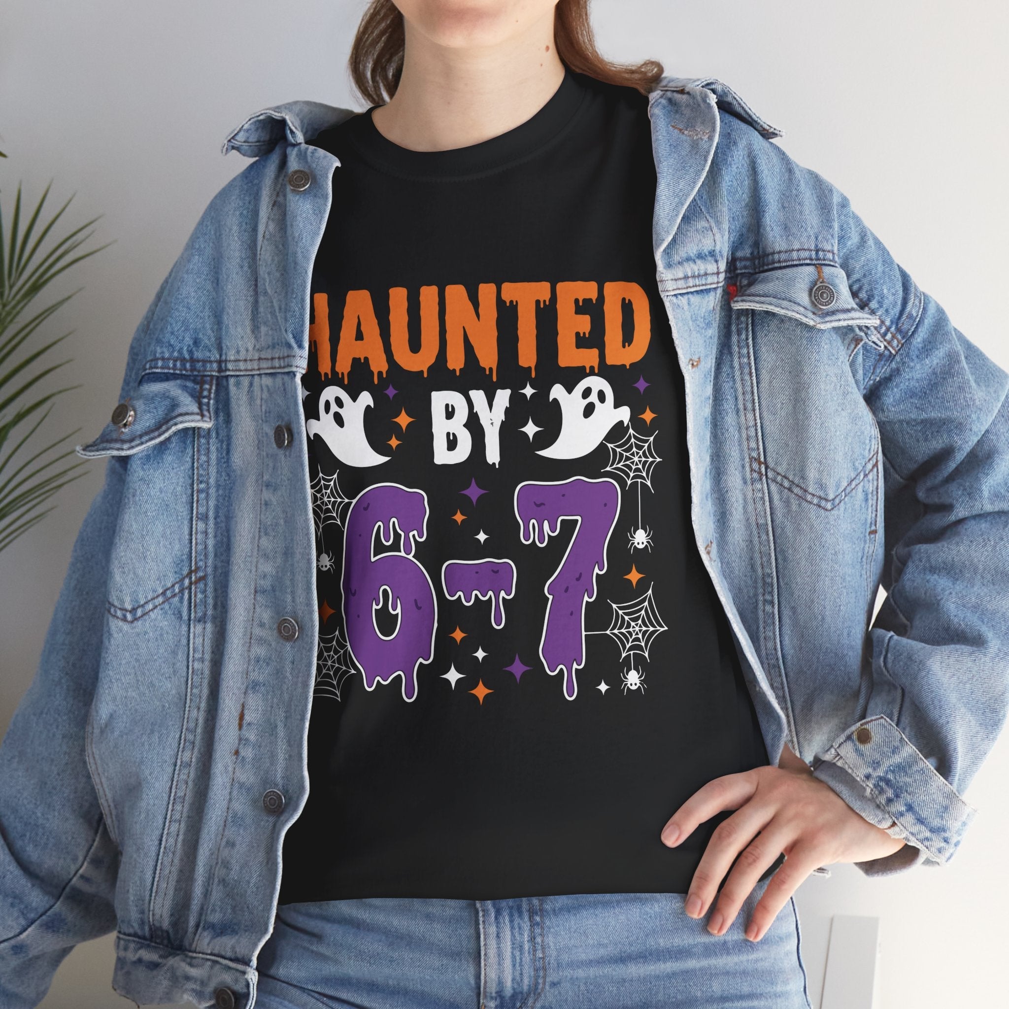 Haunted by 6-7 Unisex Graphic T-Shirt Printify