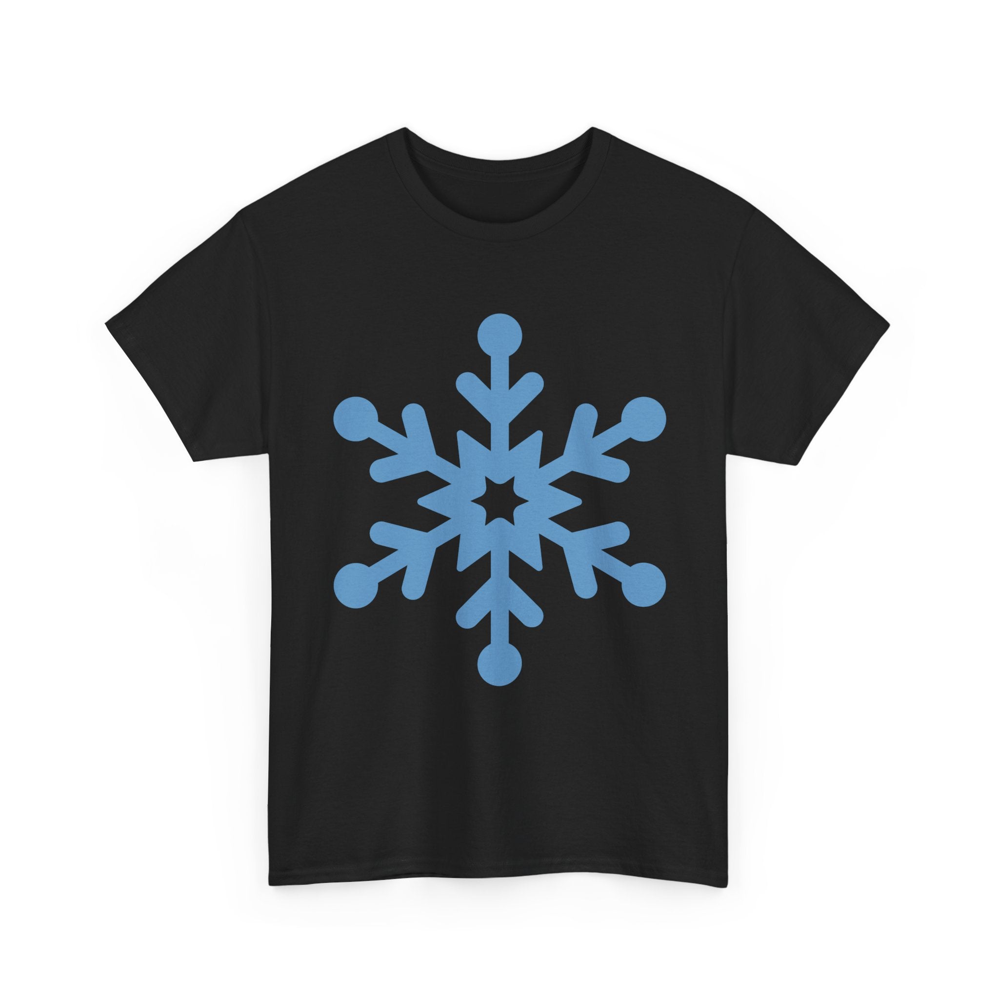 Cozy Winter Snowflake Unisex T-shirt Printify