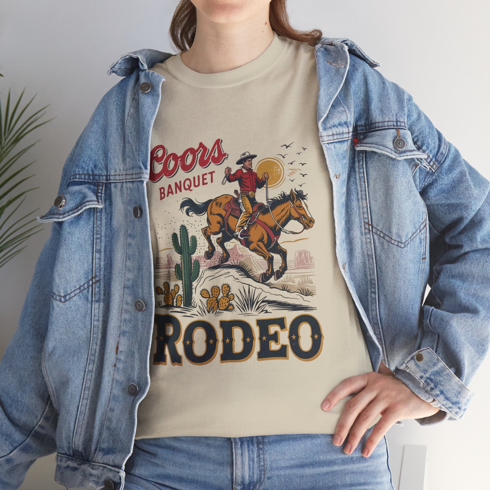 Vintage Rodeo Graphic T- Shirt Printify