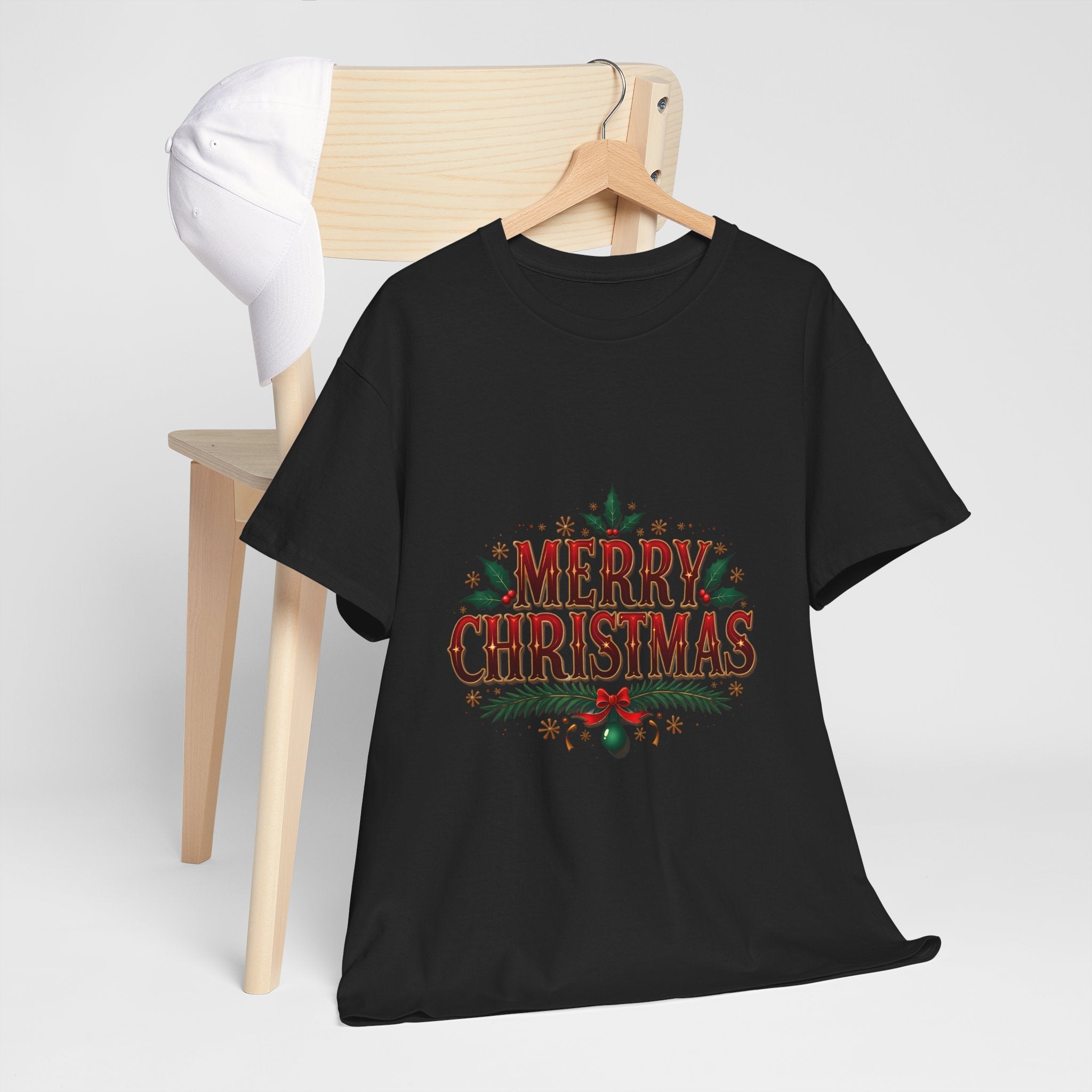 Merry Christmas Unisex T- Shirt Printify