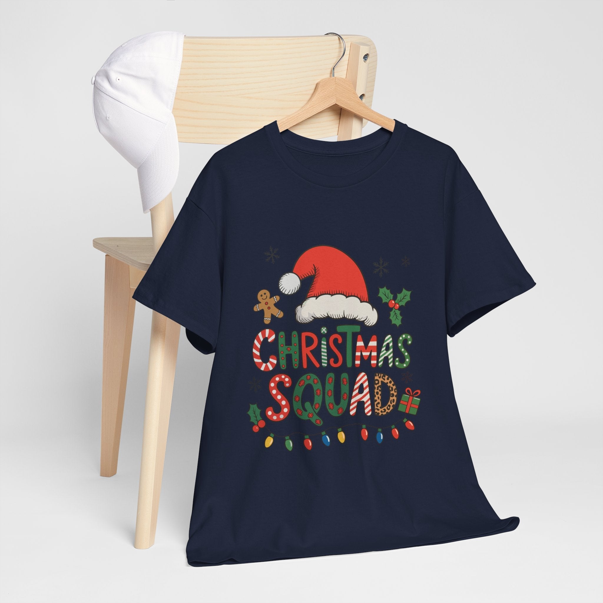 Christmas Squad Unisex T-Shirt Printify