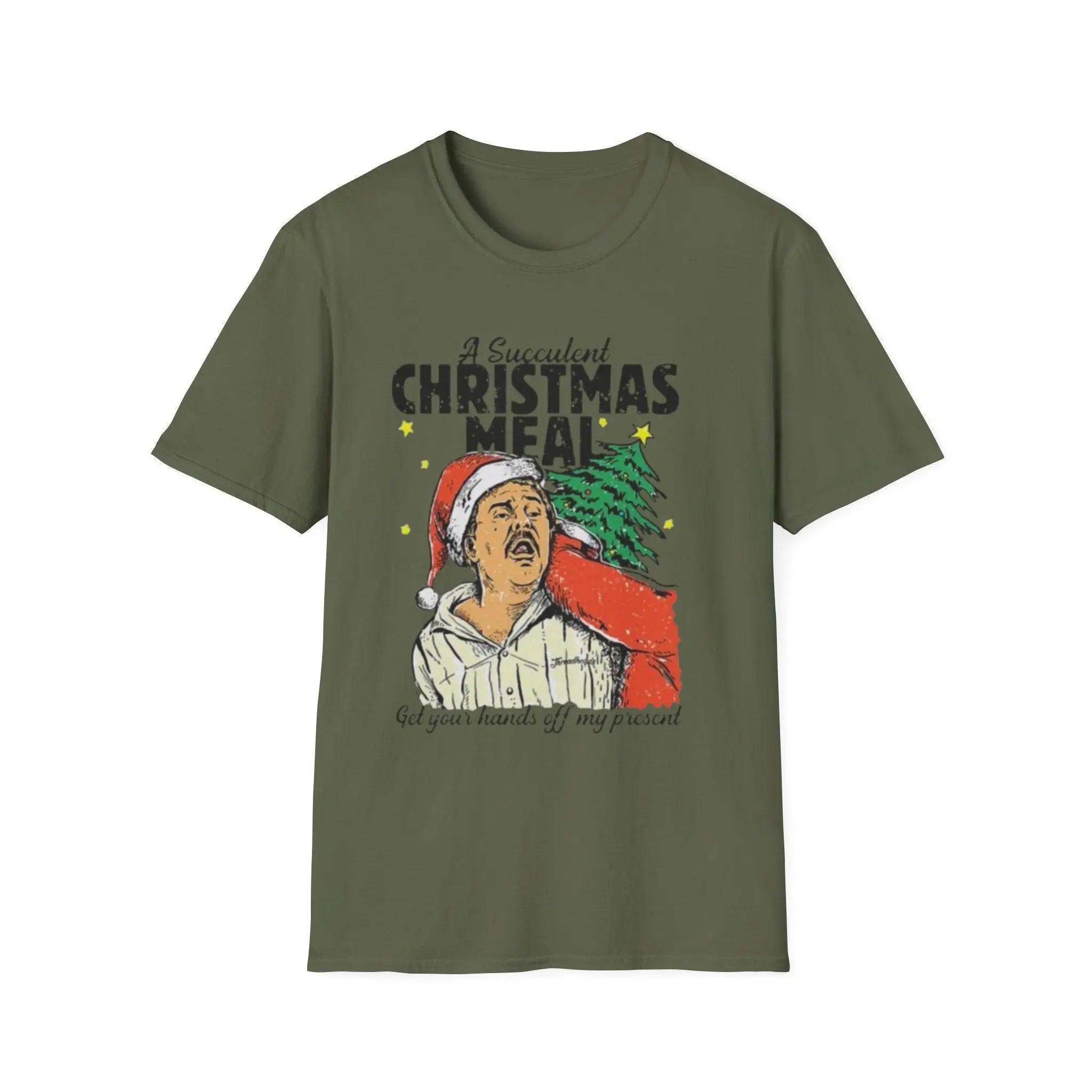 Succulent Christmas Meal T-Shirt - Crafted Looks