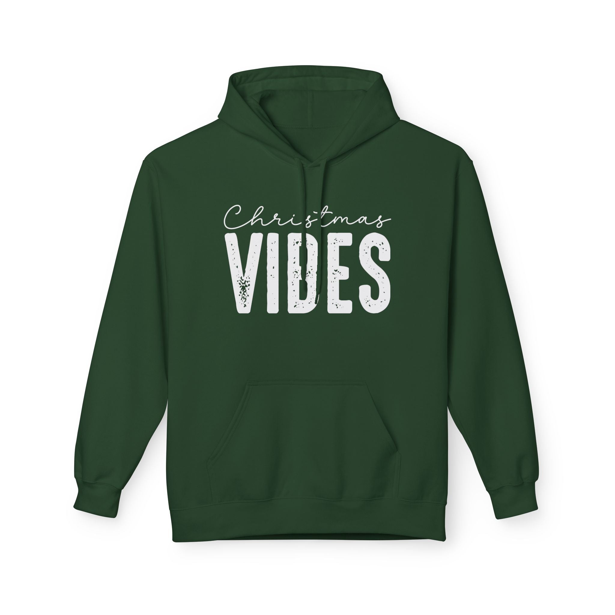 Cozy Christmas Vibes Hoodie Printify
