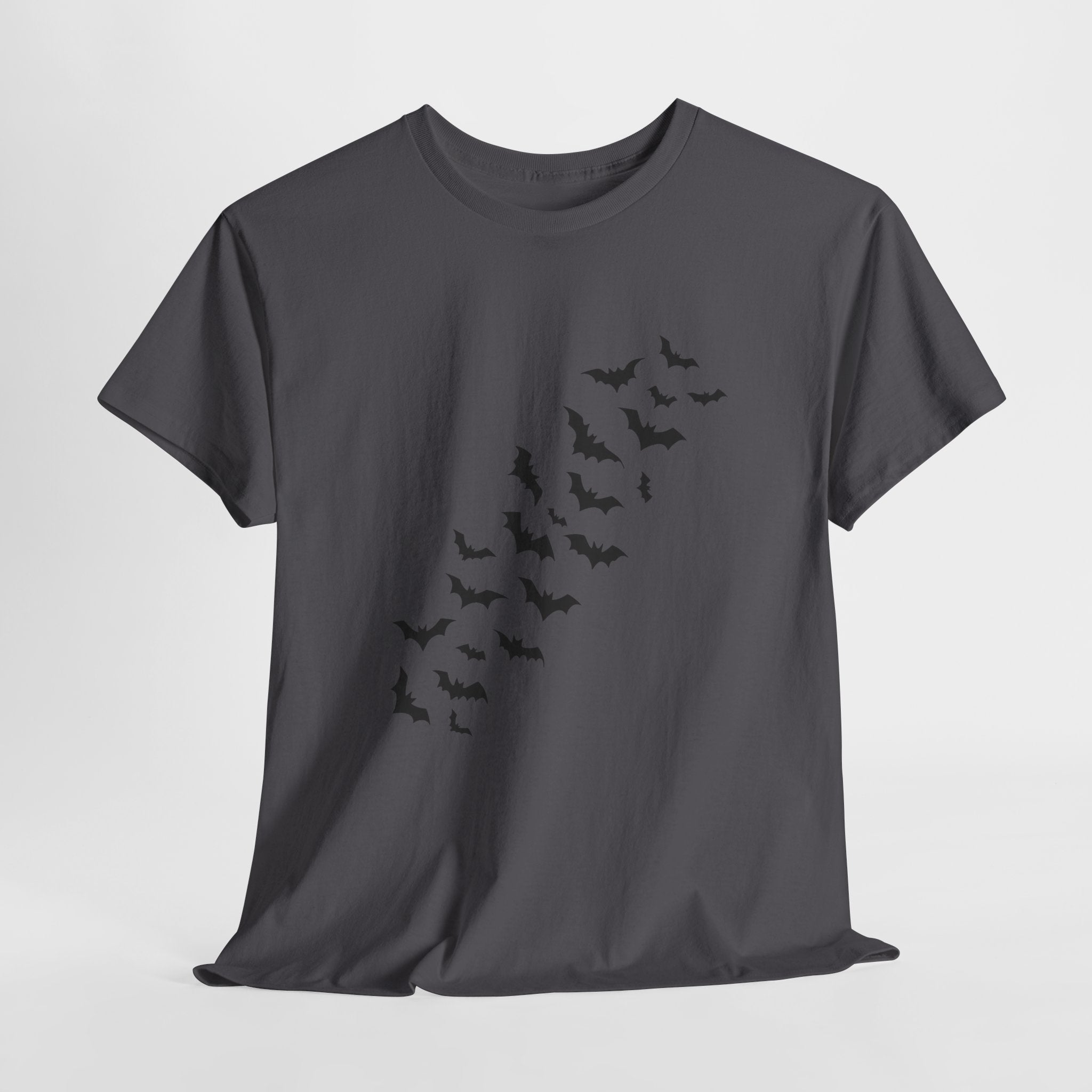 Halloween Bat Unisex Graphic T- Shirt Printify