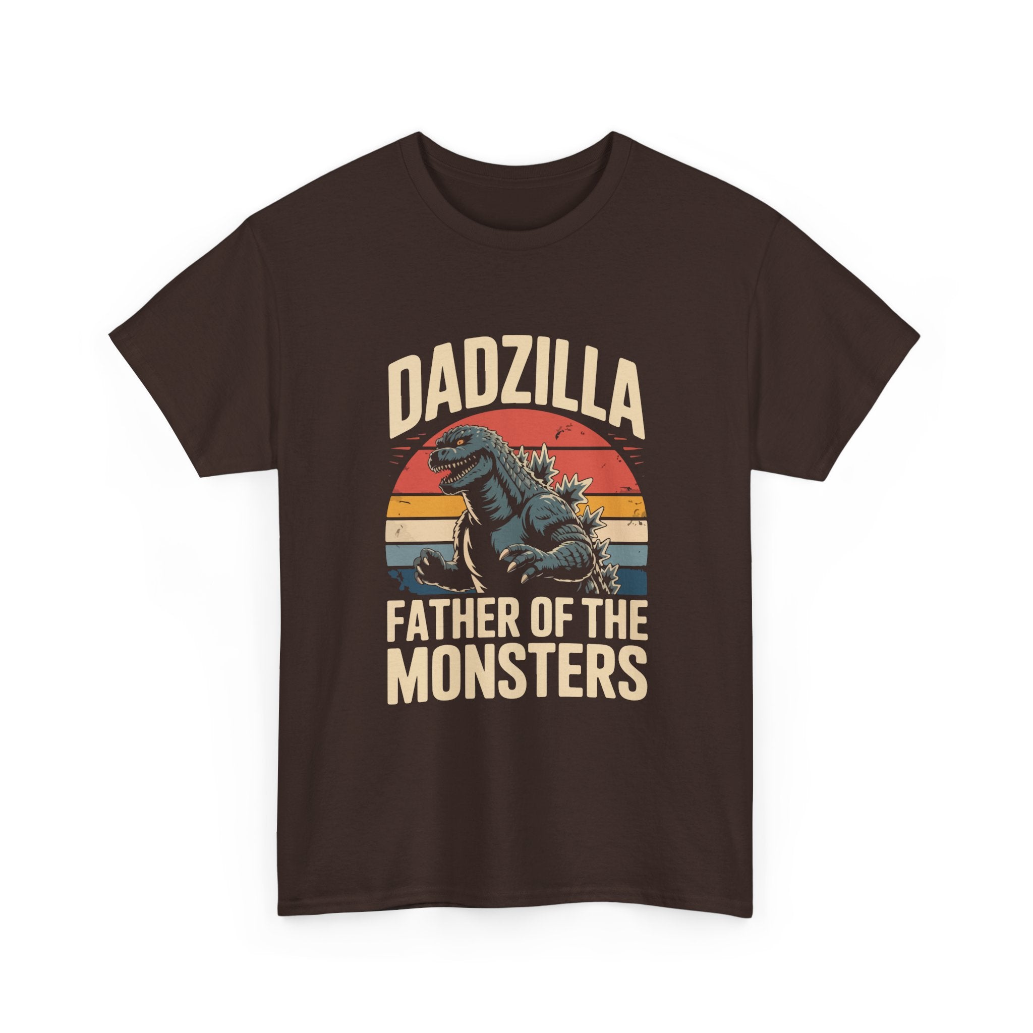 Dadzilla Father of the Monsters T-Shirt Printify