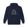 Christmas Tree Lights Hoodie Printify