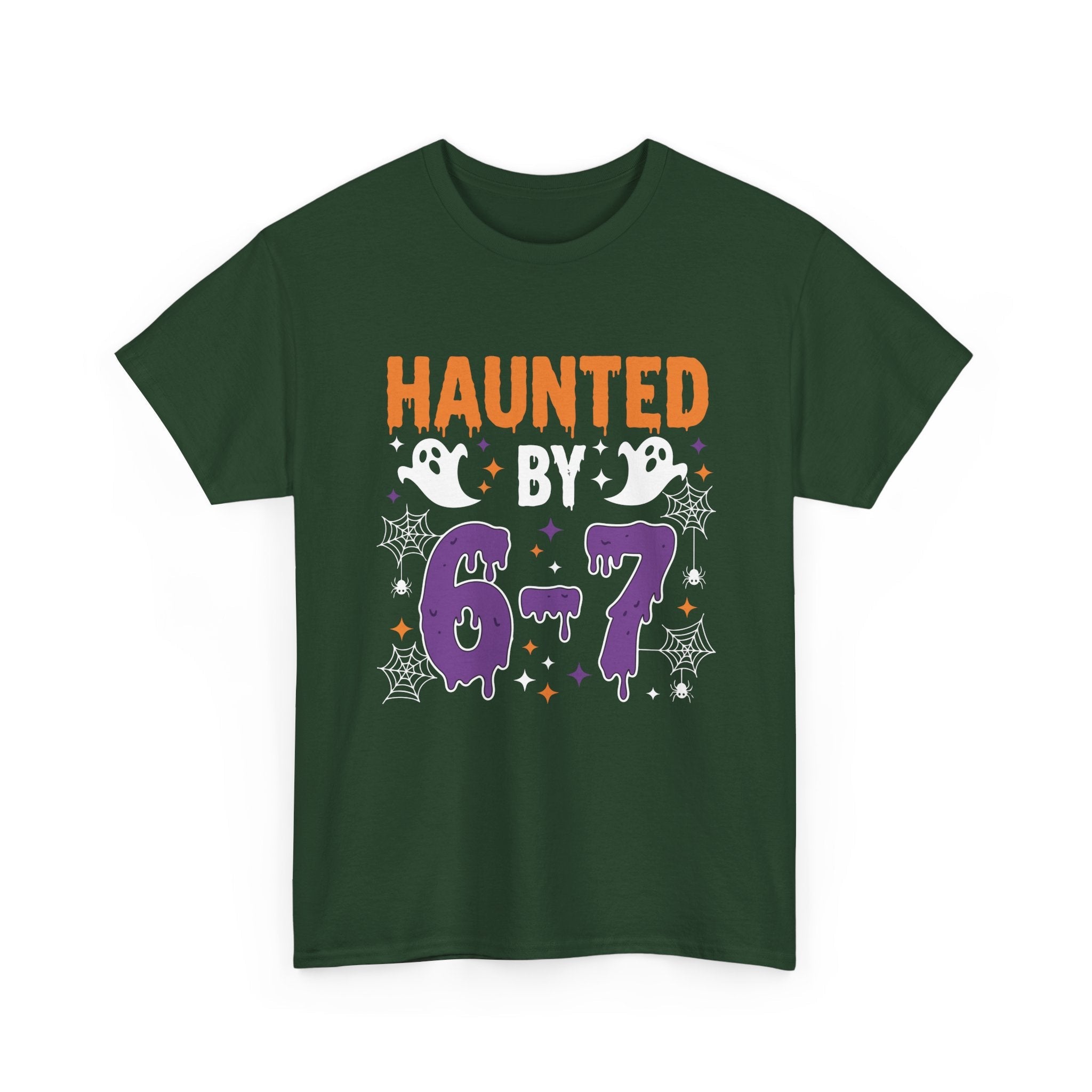 Haunted by 6-7 Unisex Graphic T-Shirt Printify