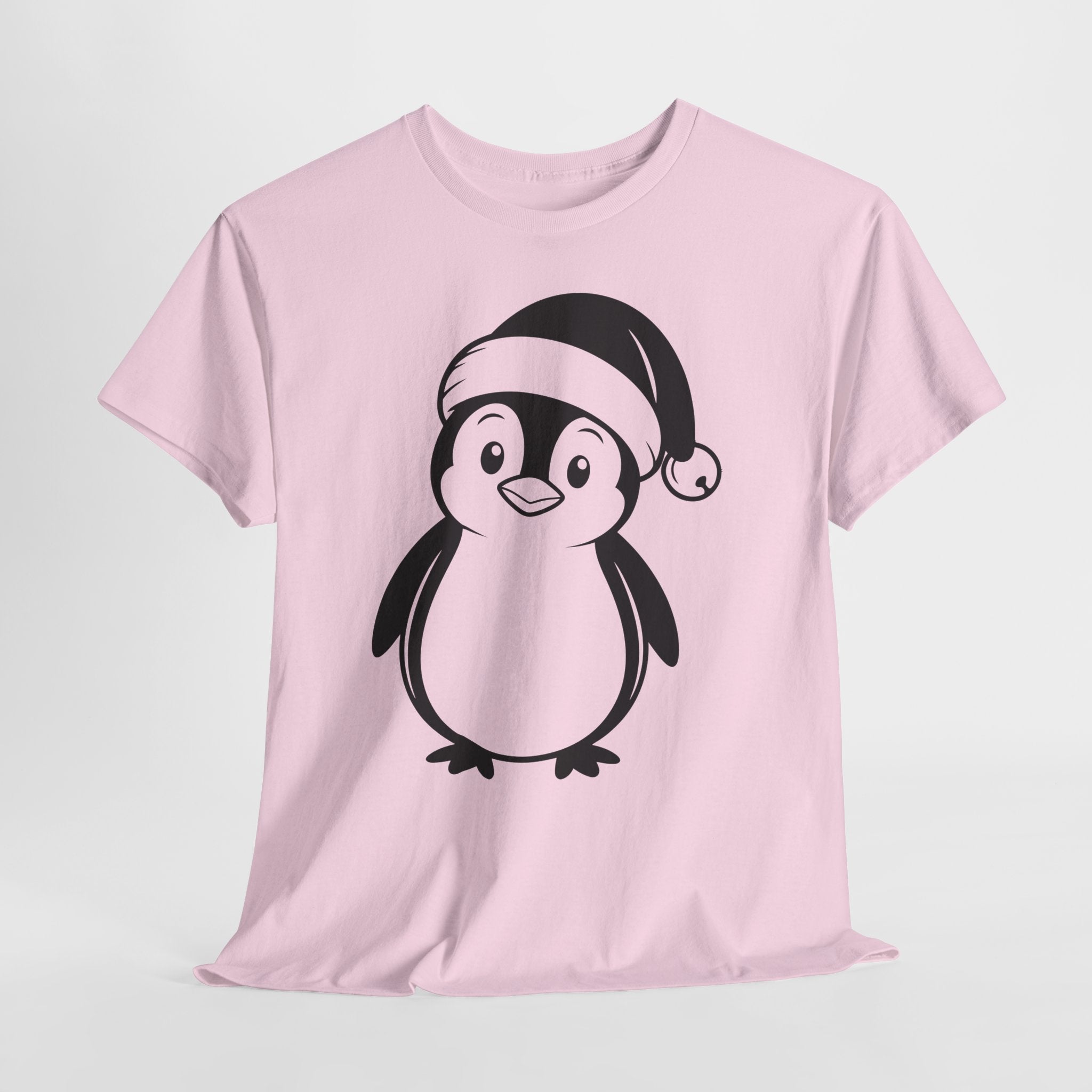 Cute Penguin Christmas Unisex T-Shirt Printify