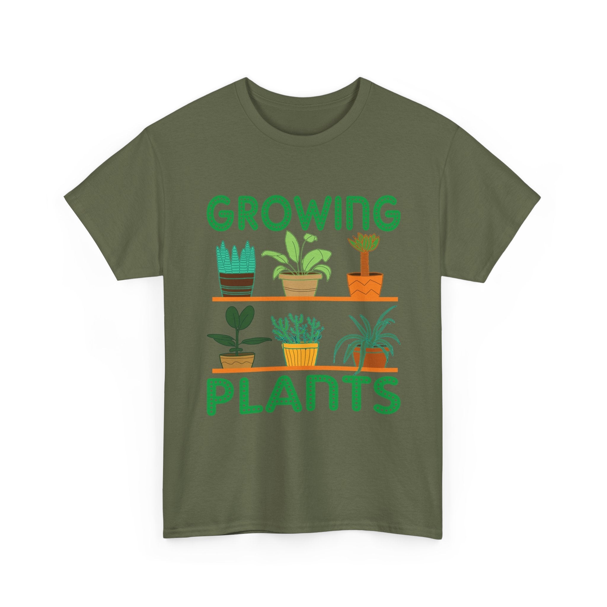 Gardening Lover Growing Plants T- Shirt Printify