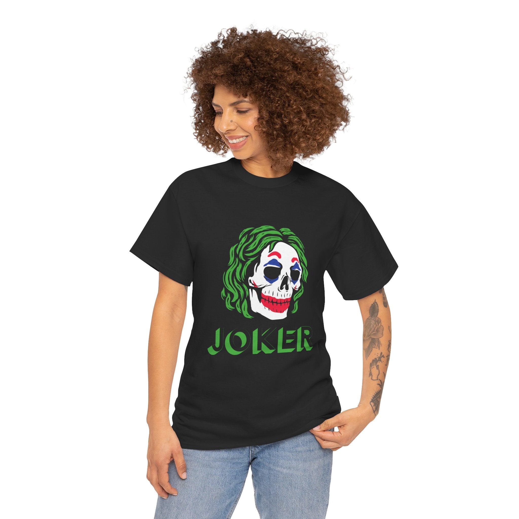 Joker Vintage Graphic T-Shirt Printify
