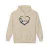 Beach Heart Graphic  Hoodie