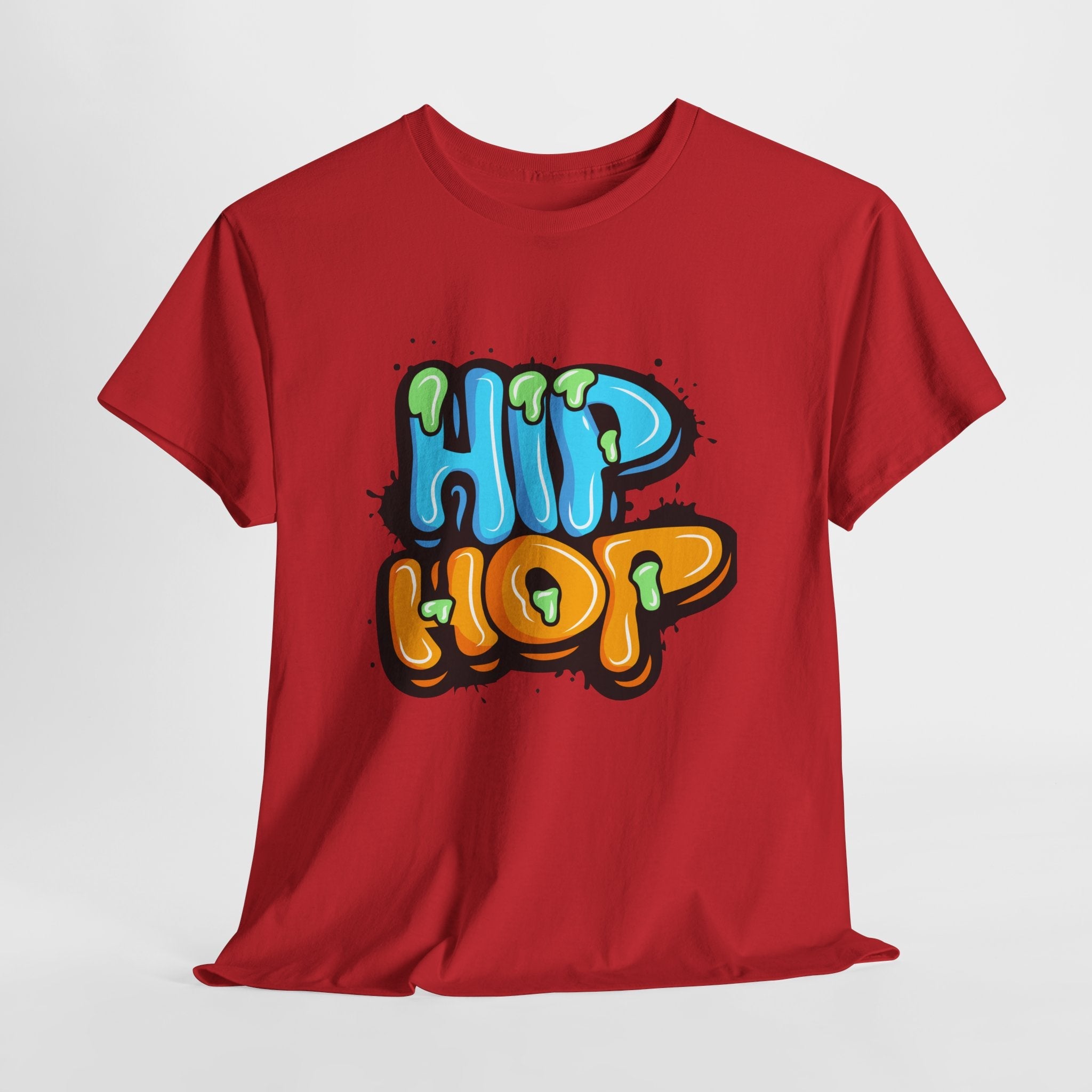 Hip Hop Graffiti Unisex Graphic T- Shirt Printify