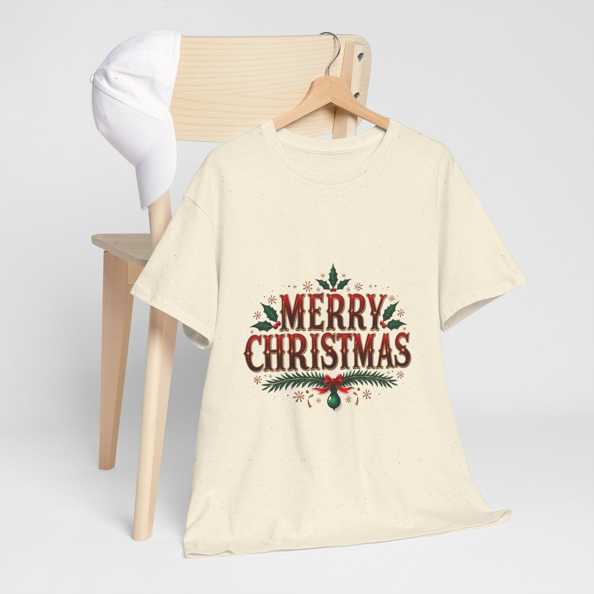 Merry Christmas Unisex T- Shirt Printify