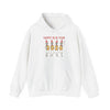 Happy New Year 2026 Dancing Skeletons Hoodie Printify