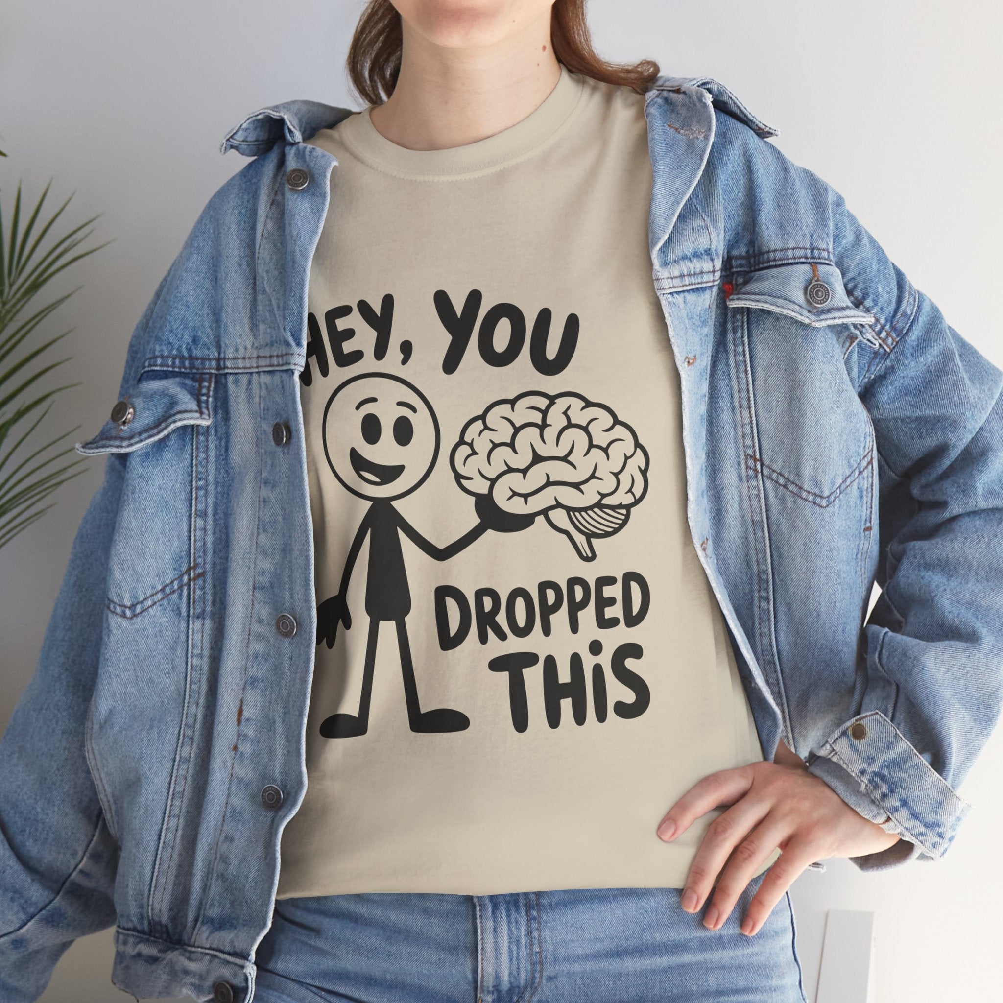 Humorous Unisex T- Shirt Printify