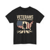Veterans Tribute the Backbone of America T-Shirt Printify