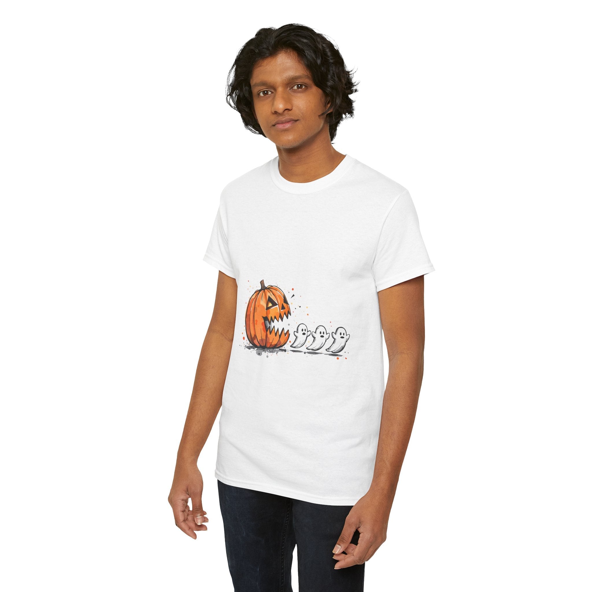 Spooky Halloween Unisex T-shirt Printify