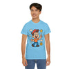 Cute Cartoon Kid Unisex T-Shirt Printify