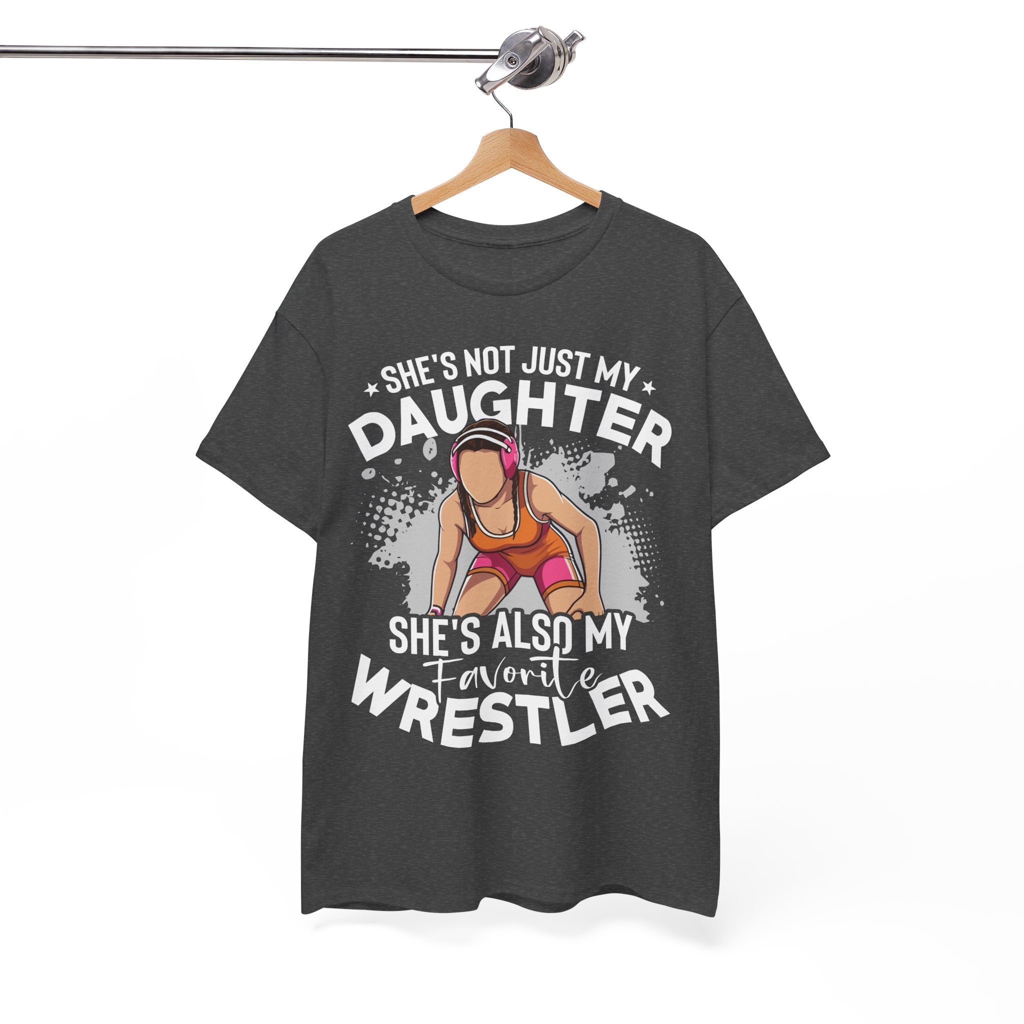 Wrestler's Daughter Graphic T- Shirt Printify