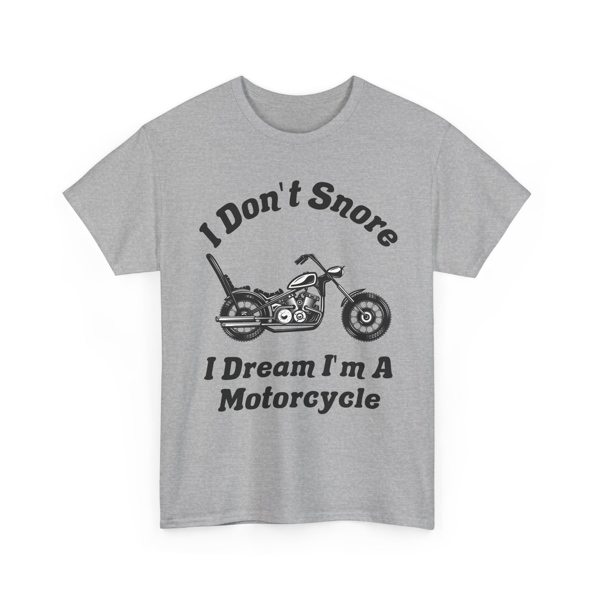 Motorcycle Dreamer Unisex T-Shirt Printify