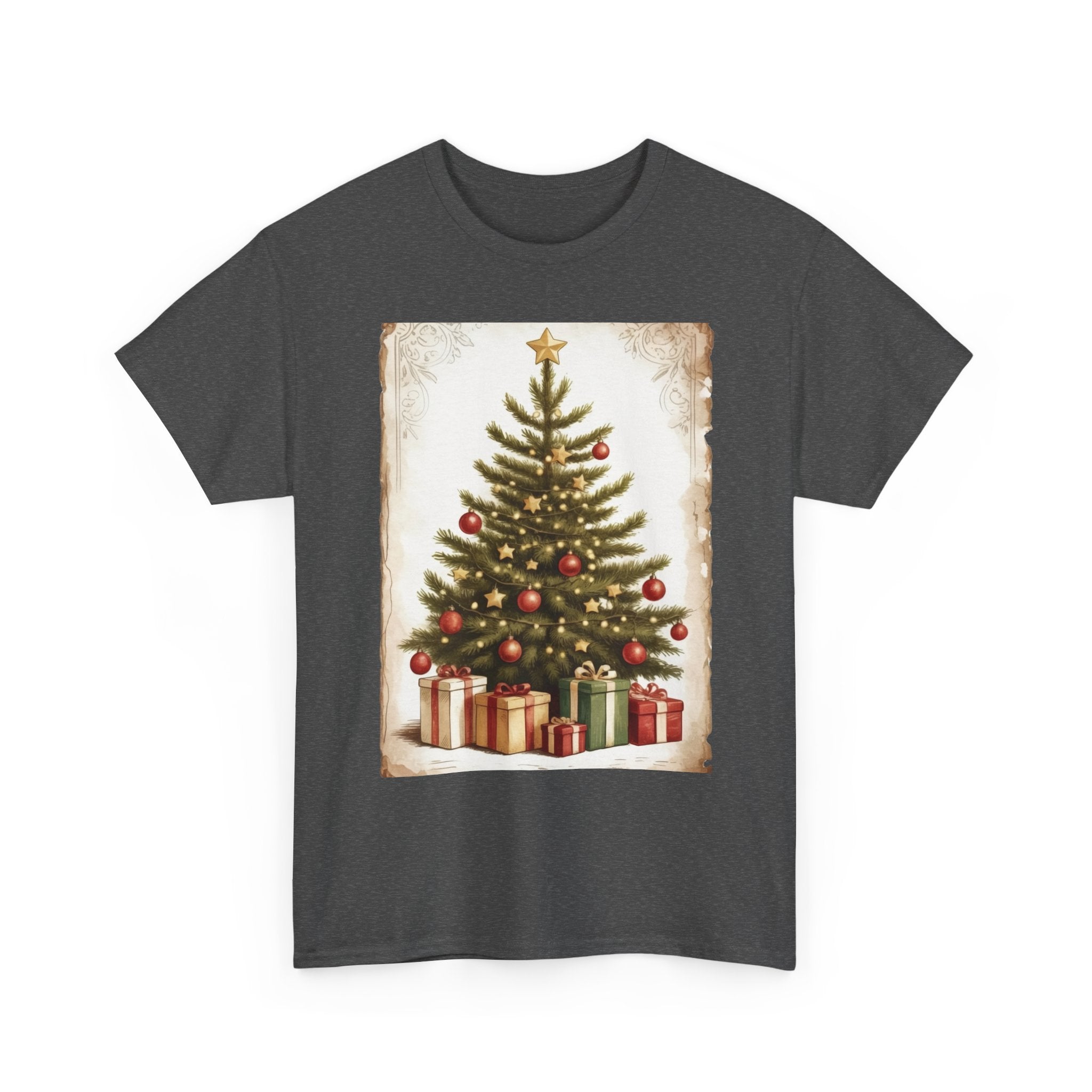 Christmas Tree Unisex T- Shirt Printify