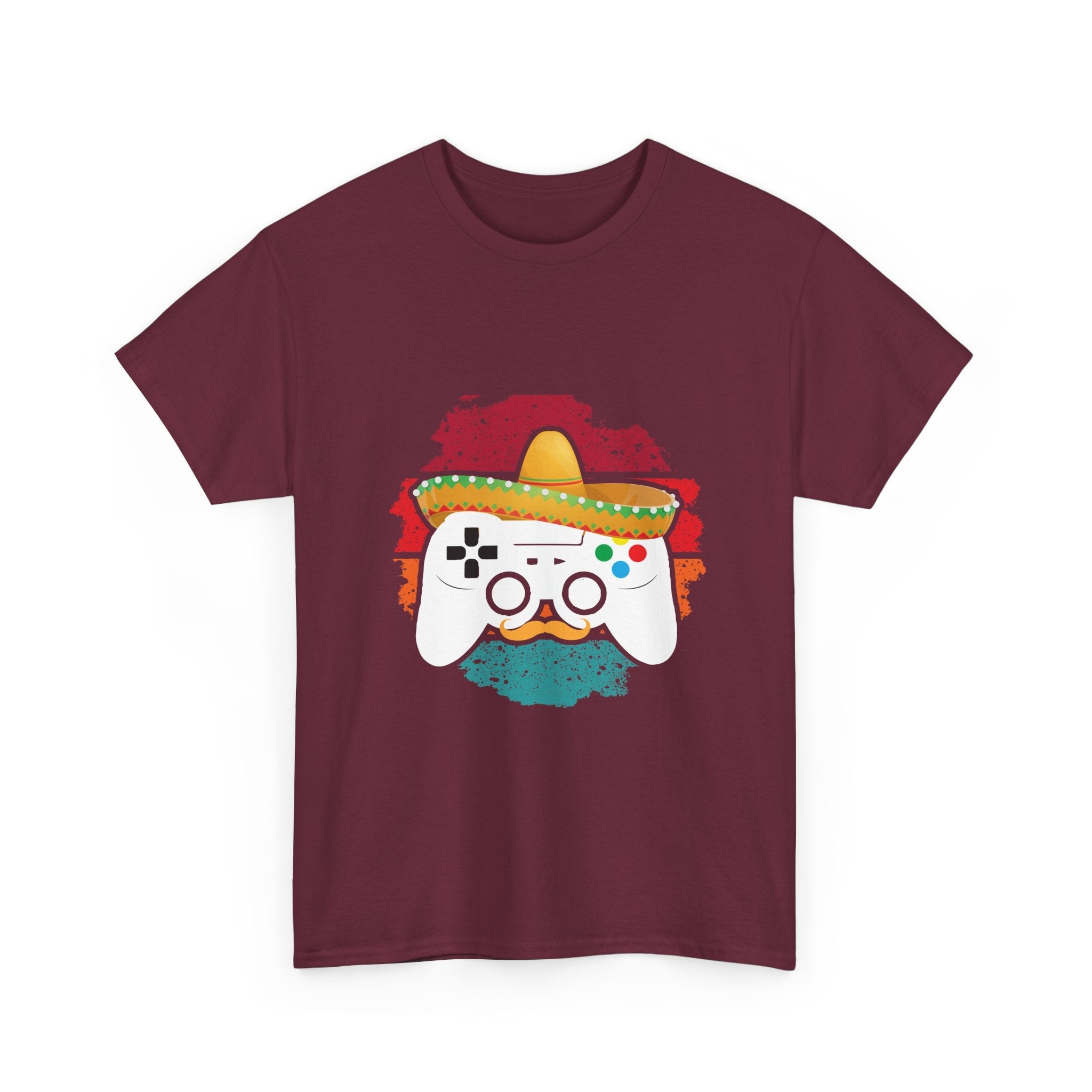 Cinco De Mayo Gaming T-Shirt Printify
