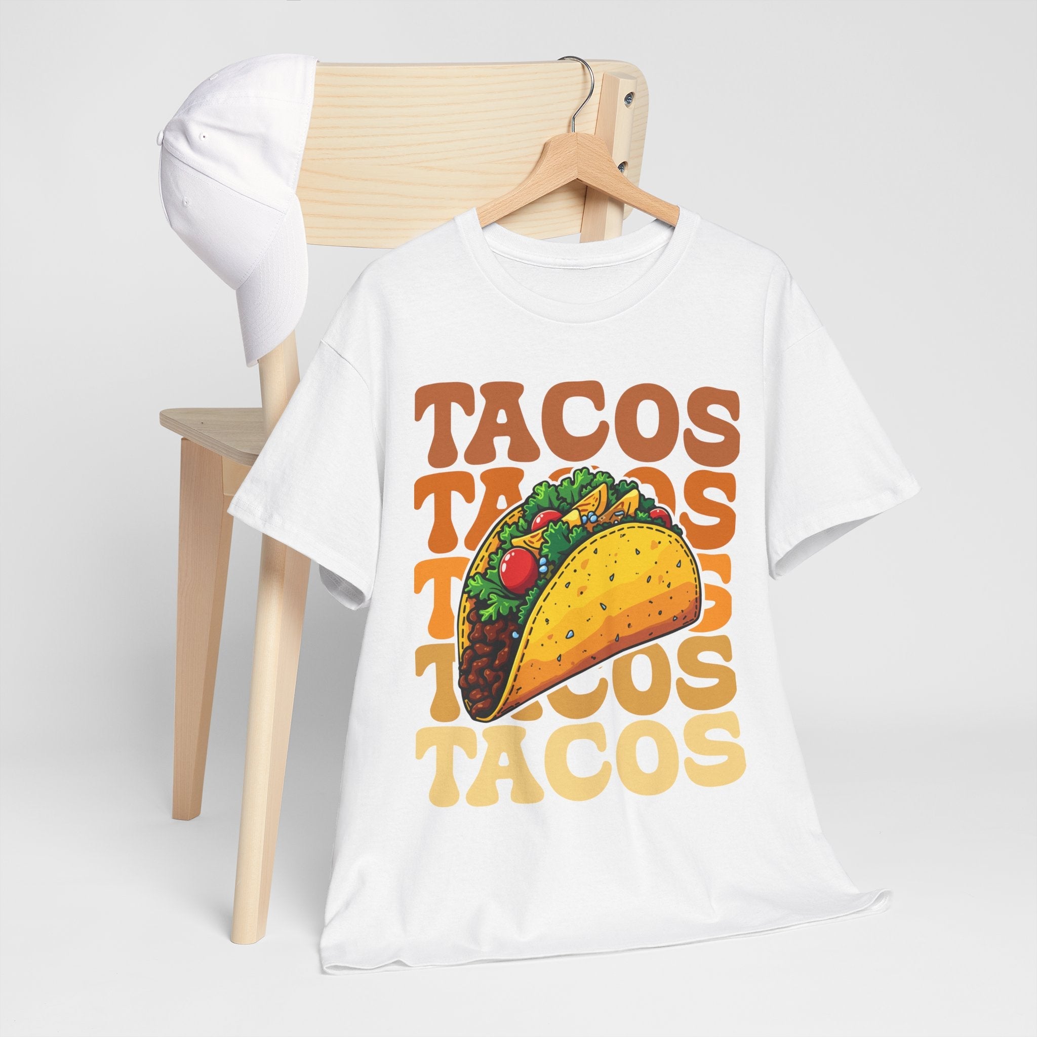 Tacos Lovers Graphic T- Shirt Printify