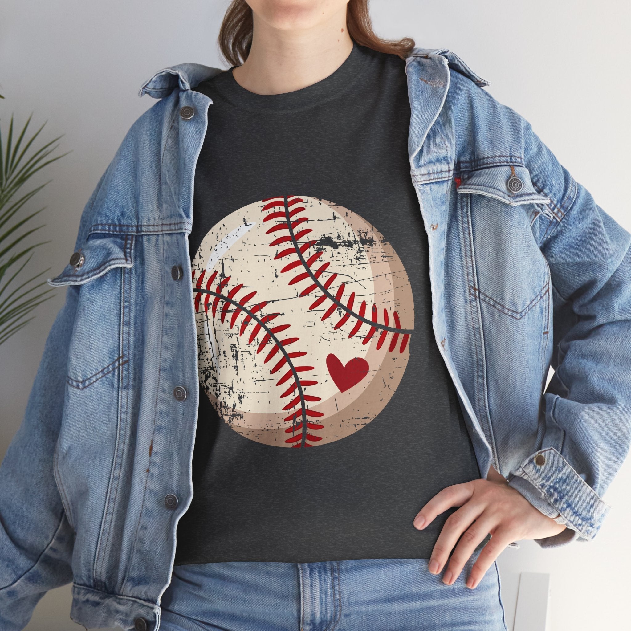Baseball Love Sport T- Shirt Printify