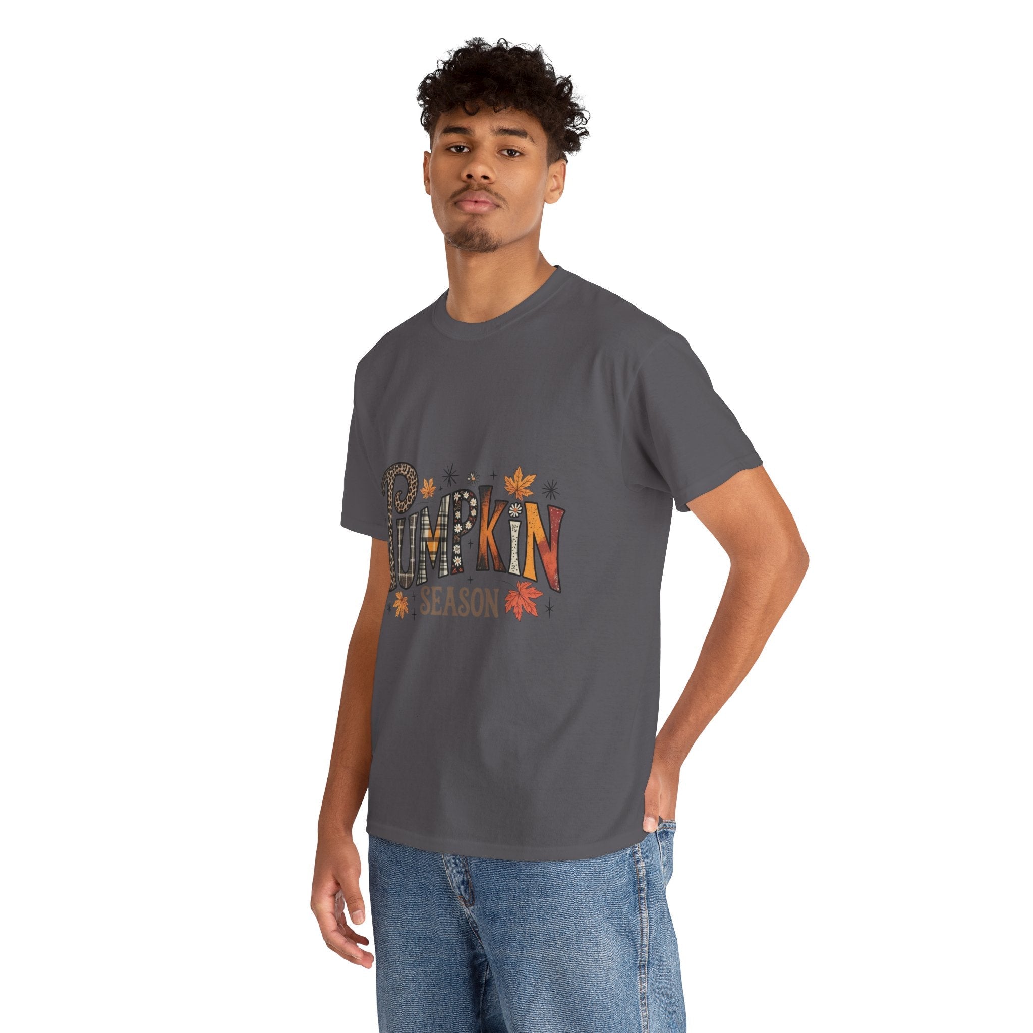 Pumpkin Season Fall T-Shirt Printify