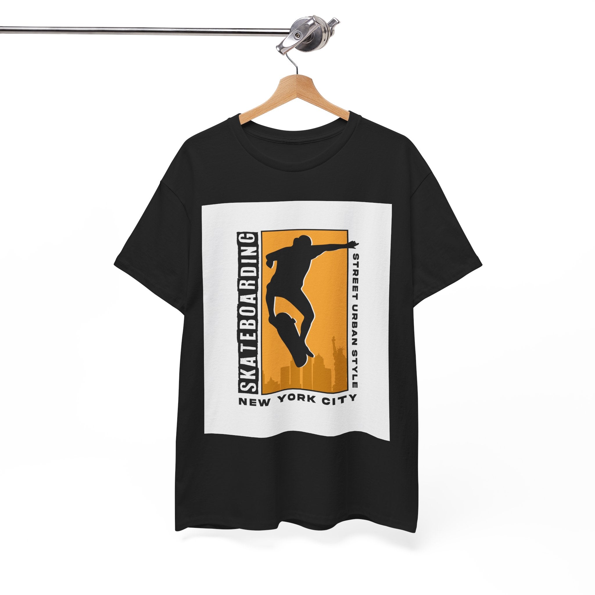 Skateboarding Unisex Graphic T- Shirt Printify